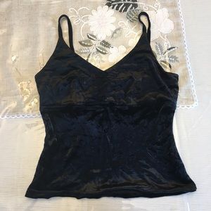 Jacob velvet cropped tank
